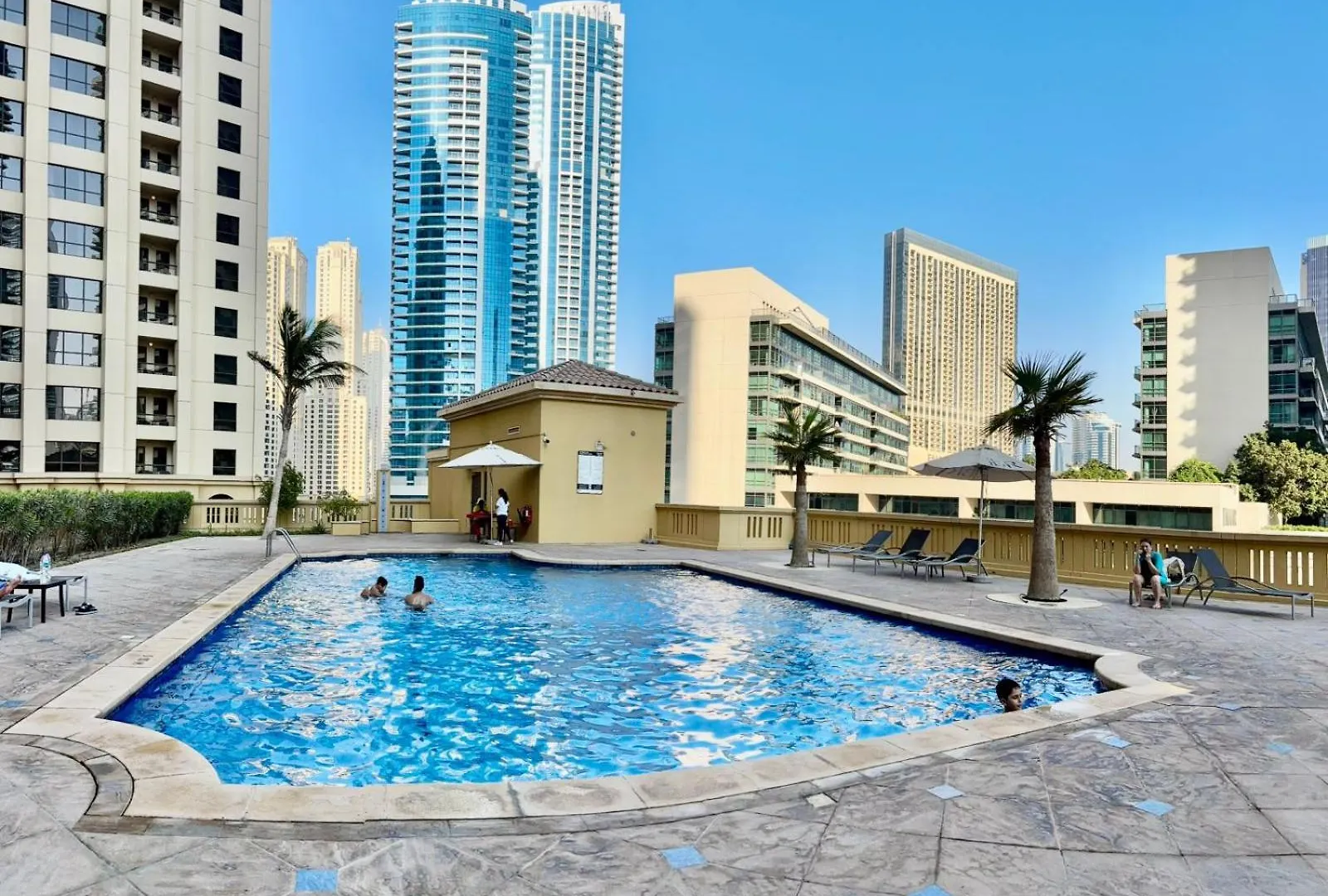 Jbr Marina View - 2Br Apartment Dubai 0*,