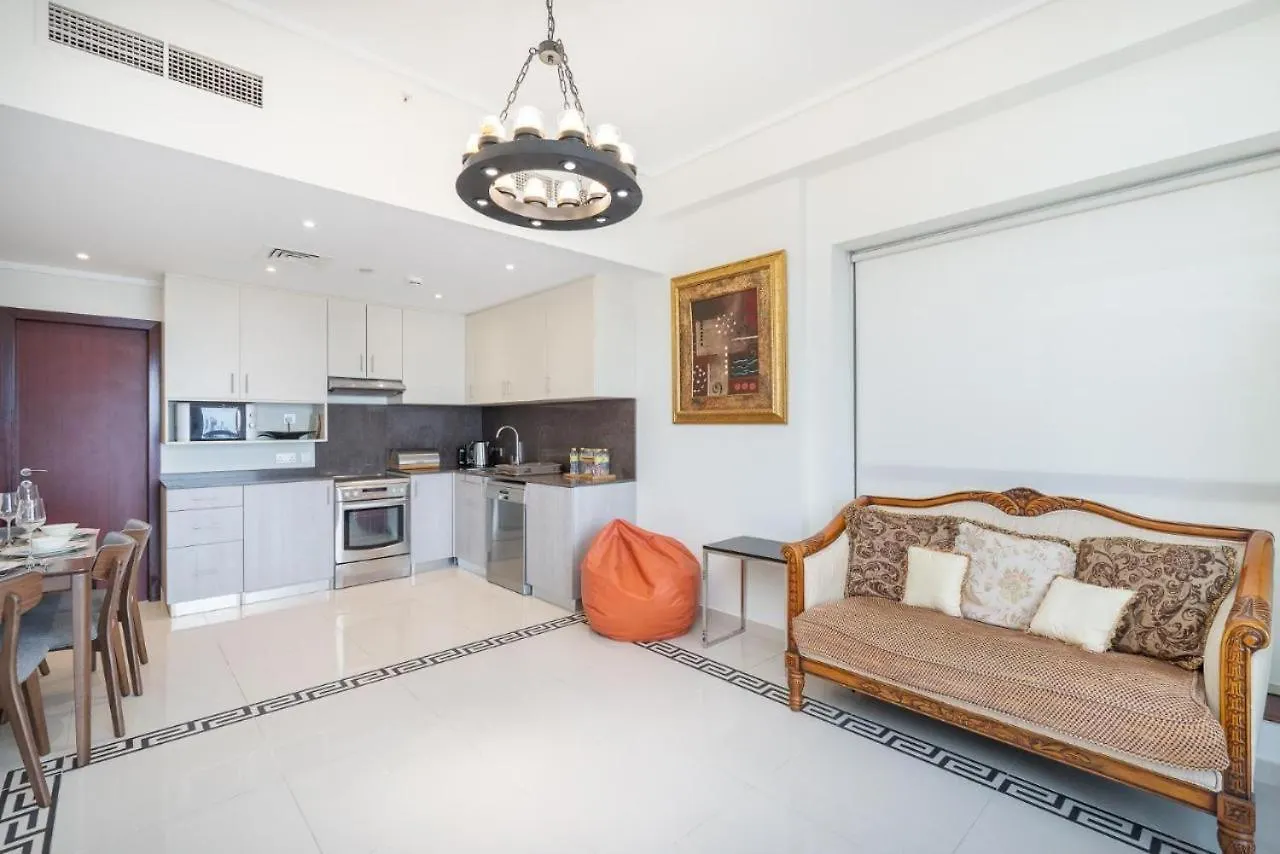 Jbr Marina View - 2Br Apartment Dubai