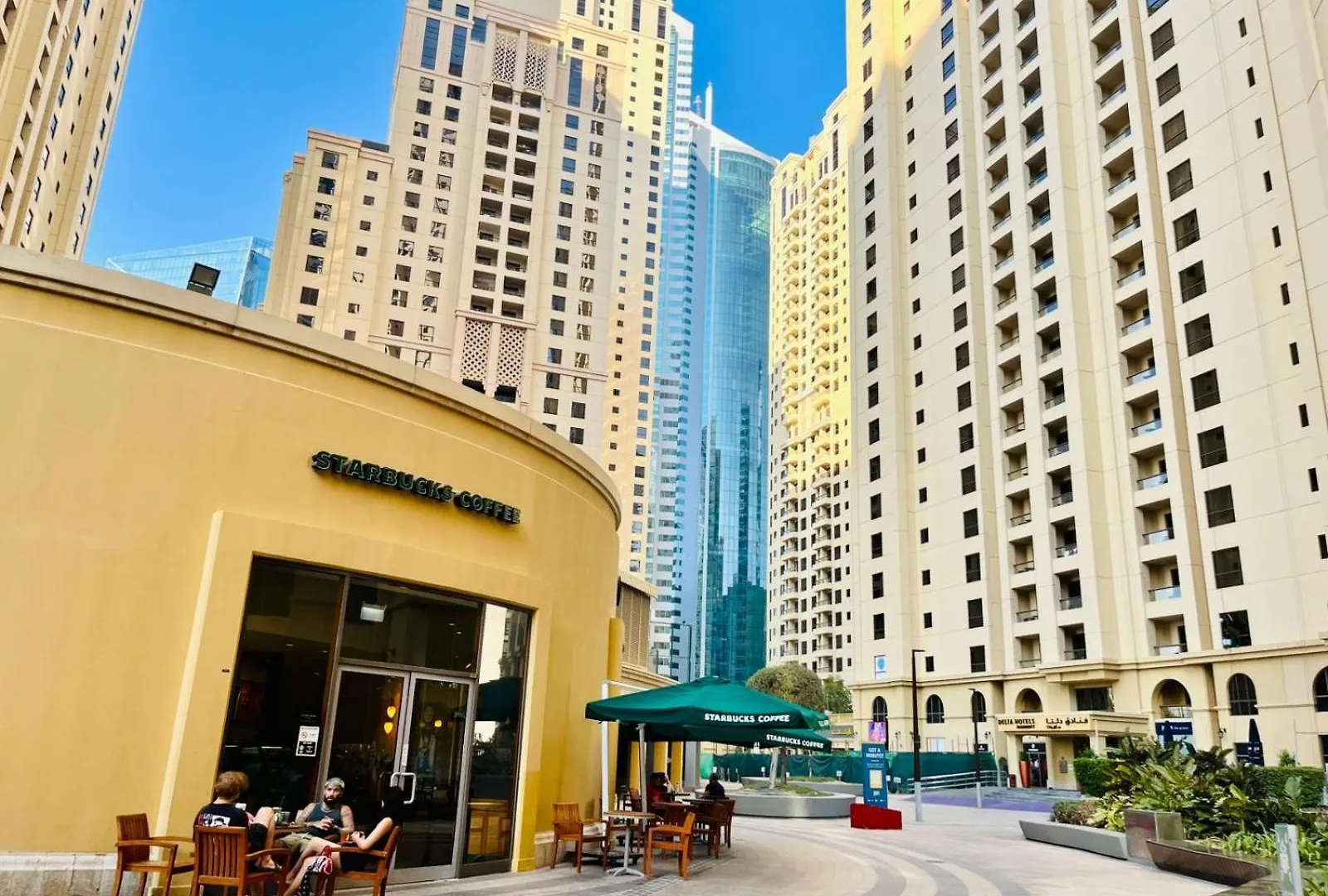 Jbr Marina View - 2Br Apartment Dubai